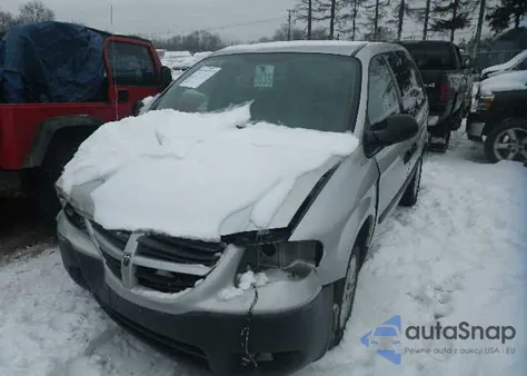 2006 Dodge Caravan Se from USA, damaged, VIN 1D4GP25E46B645650